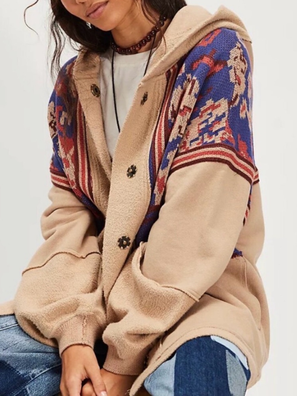 Free People sweater jacket